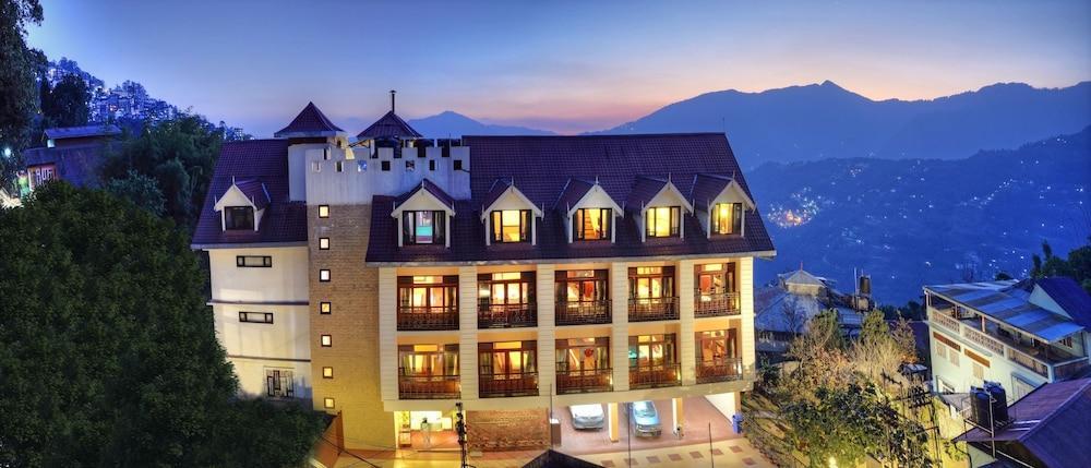 Golden Crescent Resort & Spa Gangtok Kültér fotó