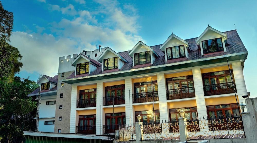Golden Crescent Resort & Spa Gangtok Kültér fotó