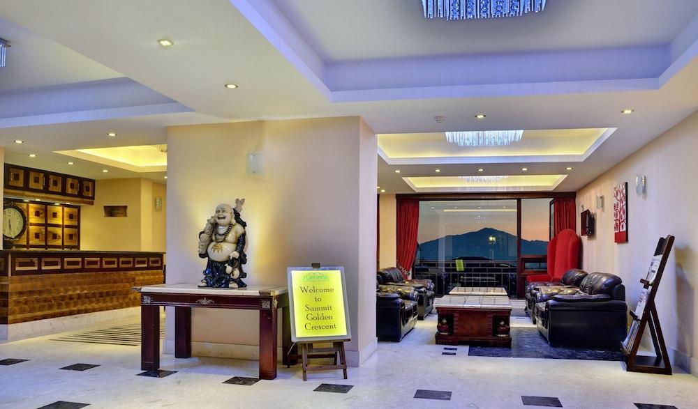 Golden Crescent Resort & Spa Gangtok Kültér fotó