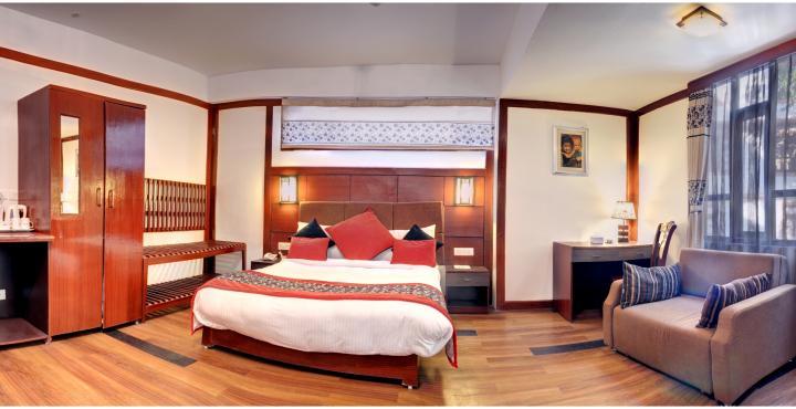 Golden Crescent Resort & Spa Gangtok Kültér fotó