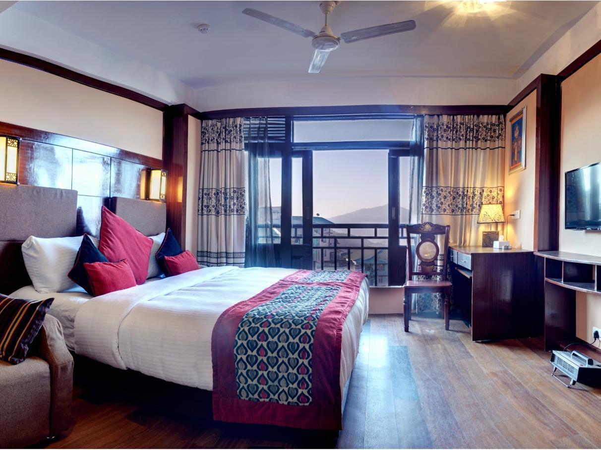 Golden Crescent Resort & Spa Gangtok Kültér fotó
