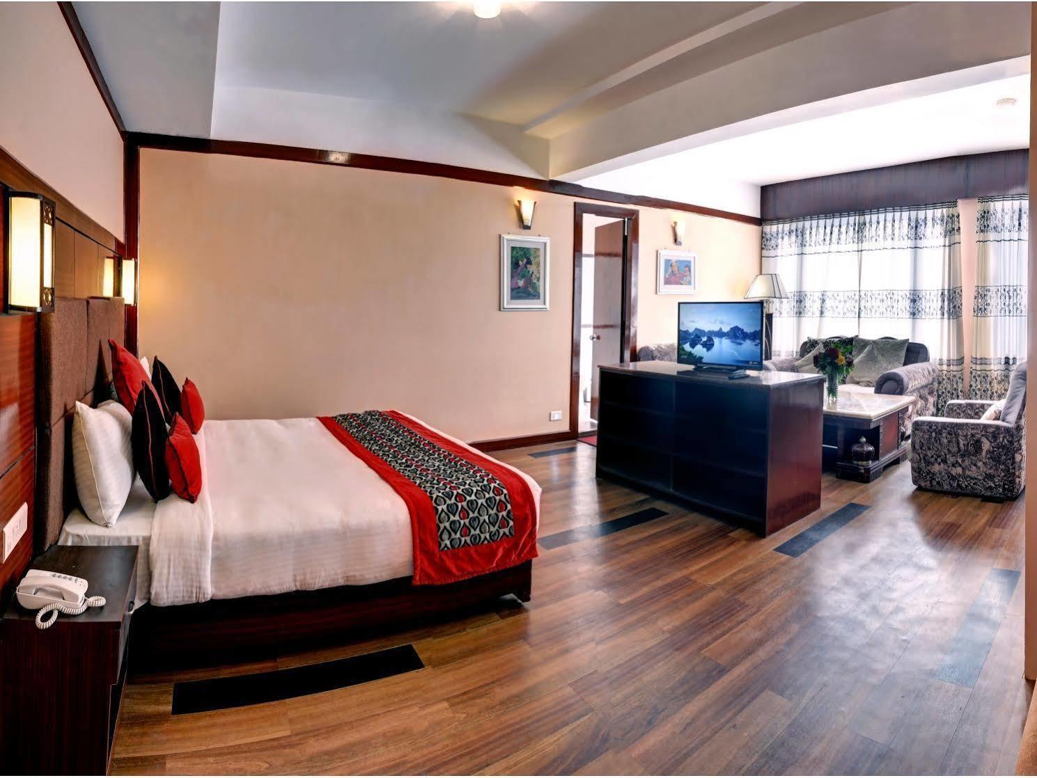Golden Crescent Resort & Spa Gangtok Kültér fotó