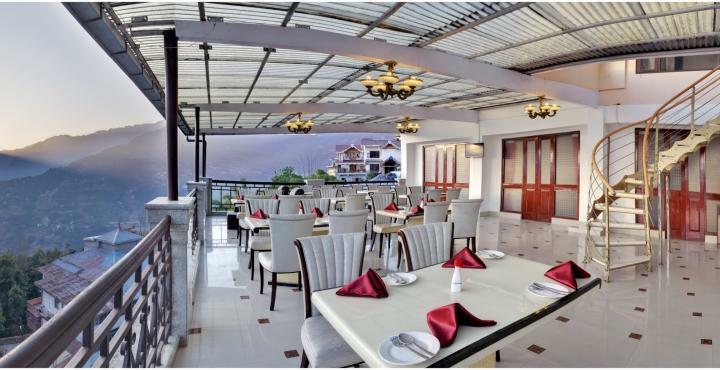 Golden Crescent Resort & Spa Gangtok Kültér fotó
